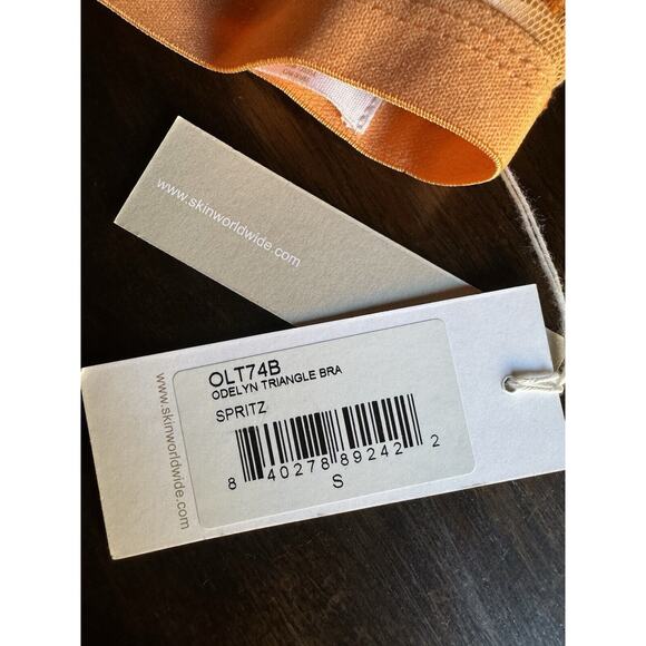 SKIN WORLDWIDE Odelyn Triangle Bra NWT Small NEW - Picture 5 of 10